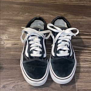 Vans low top